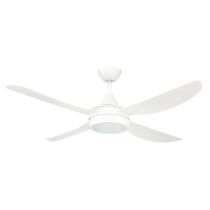 Vector II 52 Ceiling Fan Pure White with CCT LED Light - 22293/05