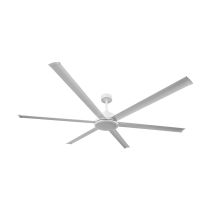 COLOSSUS 120" DC CEILING FAN 6 BLADE WHT-22677/05