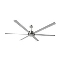 COLOSSUS 84" DC CEILING FAN 6 BLADE SATIN-22319/13