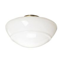 Contemporary School House Fan Light (GlassOnly) - 22565