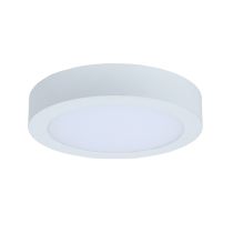 CLA Lighting Surface Mounted Ceiling Light WH RND WW 3000K 12W 180mm IP20 SURFACE2