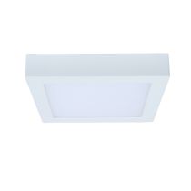 CLA Lighting Surface Mounted Ceiling Light WH SQ 3000K 12W 178mm IP20 SURFACE8