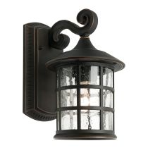 COVENTRY 1 LIGHT EXTERIOR WALL LIGHT SMALL (COVE1ESMBRZ) BRONZE  COUGAR LIGHTING