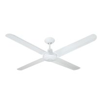 Typhoon M3 56" AC Ceiling Fan White with Aluminium Blades - A3420
