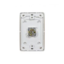 Cougar Switch Vertical 1 Gang 16A 250V (COSWV1G) GSM