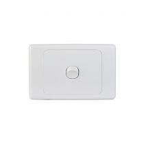 Cougar Switch Horizontal 1 Gang 16A 250V (COSW1G) GSM