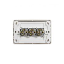 Cougar Switch Horizontal 3 Gang 16A 250V (COSW3G) GSM
