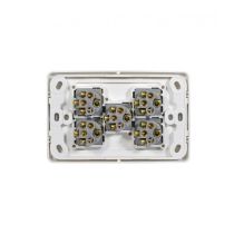 Cougar Switch Horizontal 5 Gang 16A 250V (COSW5G) GSM