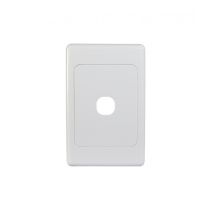 Cougar Blank Switch Plate Vertical 1 Gang (COSWPV1G) GSM