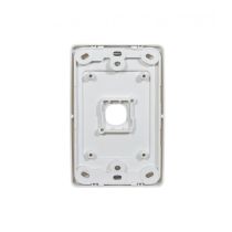 Cougar Blank Switch Plate Vertical 1 Gang (COSWPV1G) GSM