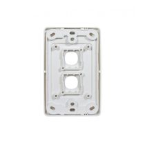 Cougar Blank Switch Plate Vertical 2 Gang (COSWPV2G) GSM