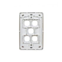 Cougar Blank Switch Plate Vertical 5 Gang (COSWPV5G) GSM