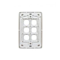 Cougar Blank Switch Plate Vertical 6 Gang (COSWPV6G) GSM