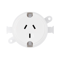 PlugPoint Surface Mount 10AMP Socket - 243009 
