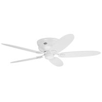 Hunter Low Profile III Ceiling Fan – White 52″ or 44″