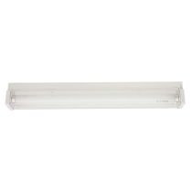 T8 ELECTRONIC FLUORESCENT BATTENS DIFFUSED 2X18W  Crompton FLT8218ED