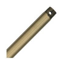18"/45.7cm Ceiling Fan Extension Rod Antique Brass - 22729