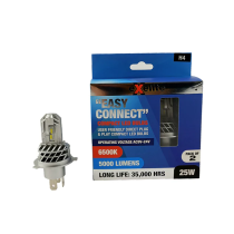 Easy Connect Direct Plug & Play Compact LED Globes EXECH4