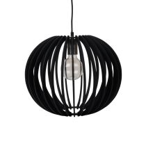 Puffin 400mm Timber Pendant Brown - 31021	