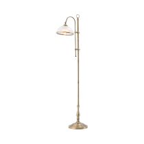 Marina Floor Lamp Antique Brass 60w