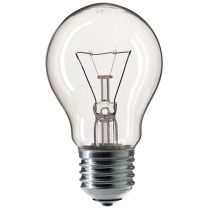 10 Pack x 32 Volt 40 Watt Clear GLS A60 Light Globes / Bulbs Edison Screw E27