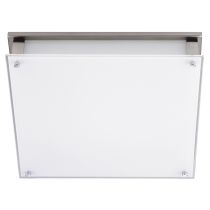 EXLS2303/22W SMALL SQUARE FLUORESCENT OYSTER