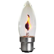 Flicker Flame 250V Lamps