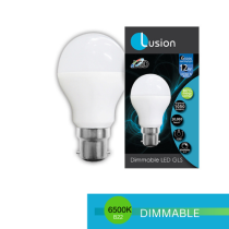 GLS LED 240V 12W B22 6500K DIMMABLE LUS20424