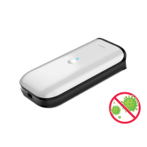 Sterilite UVC Case Disinfection Box  with Sensor Matt White - 440002