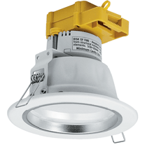 Diffuser Optimised 4.5W LED Downlight White LDL90-WH Superlux