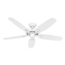 Builder Elite 52" AC Ceiling Fan White ( Pull Cord) - 50565