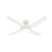 Sonic 52" AC Ceiling Fan with Light White - 50666