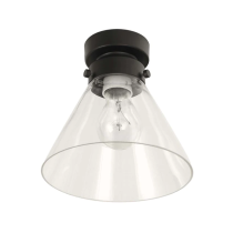 D.I.Y. Batten Fix Ceiling Lights - Small Cone Shape Fixtures DIYBAT05
