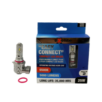 Easy Connect Direct Plug & Play Compact LED Globes EXECHU2