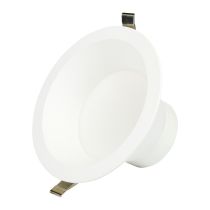 Deep Recessed Integrated LED Downlight CCT 16w (ø190mm) in White Verbatim - 66326