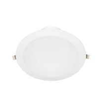 VERBATIM 20W DIMMABLE LED DOWN LIGHT TRI COLOUR 240mmØ - RECESSED - 66327