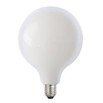Verbatim Opal Spherical G125 LED 7W E27 Dimmable / Warm White - 66379