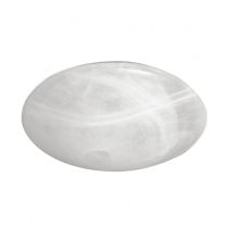 Circular Fluorescent Alabaster Lens Ceiling Light White 32 w 721-32 Superlux