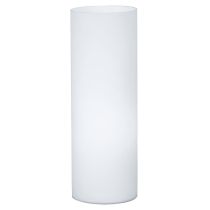 Geo Medium Full Glass Table Lamp Opal - 81828