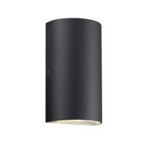 Rold 10W Up & Down LED Wall Light Black - 84141003