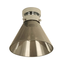 D.I.Y. Batten Fix Ceiling Lights - Small Cone Shape Fixtures DIYBAT08