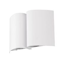 Suesa 10W LED Up/Down Modern Wall Light White / Warm White - 94846