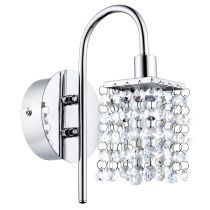 Almonte 2.5W LED Bathroom Wall Light Chrome / Warm White - 94879