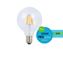 G95 8W E27 LED 6500K DIMMABLE LUS20962