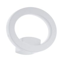 Emollio 10W LED Modern Ring Wall Light White / Warm White - 96274