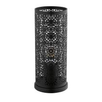 Bocal Moroccan Style Table Lamp Black - 96993