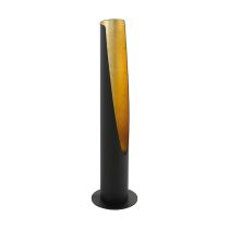 Barbotto 5W LED Table Lamp Black & Gold / Warm White - 97583N