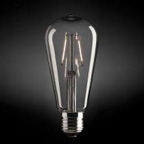 Pear Shape Filament 2700k LED 7.5W Globe