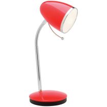 Sara Table Lamp- COLOUR - RED- A13011RED