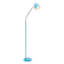 Sara 1Lt floor lamp - COLOUR - BLUE